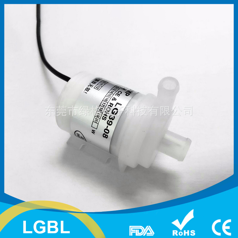 High temperature resistant juicer water pump