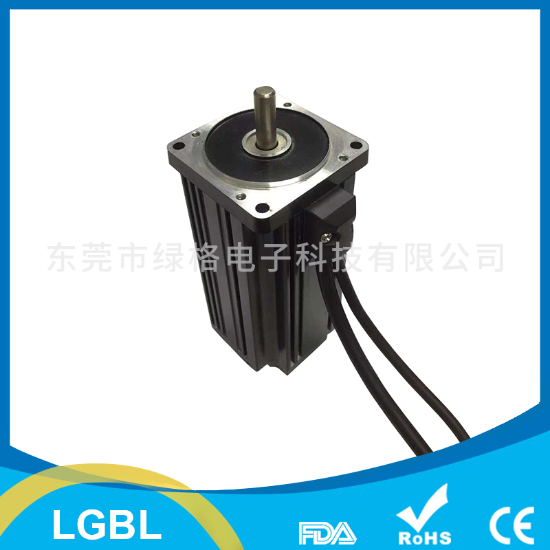 Brushless DC motor 60, 80, 90MM